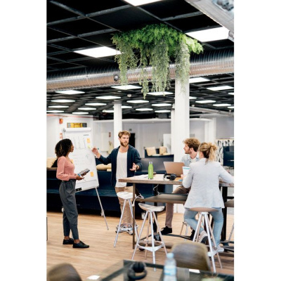 Бутылка 600 мл. прозрачный лайм