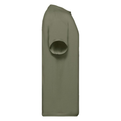 Футболка мужская "Super Premium T", оливковый_XL, 100% х/б, 205 г/м2