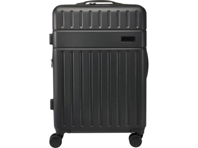 Ровер чемодан на колесах из материалов, переработанных согласно стандарту GRS, объемом 70 л,черный