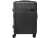 Ровер чемодан на колесах из материалов, переработанных согласно стандарту GRS, объемом 70 л,черный