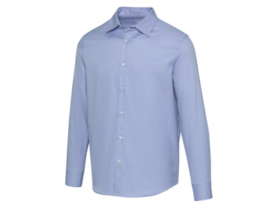 Citrine мужская рубашка из твила - Светло-синий , размер 2XL