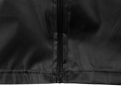 Короткий дождевик Maui из полиэстера, черный , размер XS-S