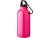 Бутылка Oregon с карабином 400мл, неоновый розовый