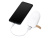 Внешний аккумулятор в форме камня Stone, 5200 mAh, белый (Р) , размер 5200 mAh