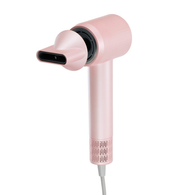 Фен DEWAL BEAUTY Candy, розовый, 1800 Вт, бесщеточный мотор, 1 насадка