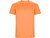 Футболка Imola мужская, неоновый оранжевый , размер S