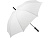 Зонт-трость 1149 Resist с повышенной стойкостью к порывам ветра, белый