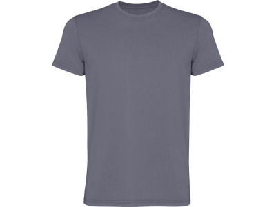 Футболка Corgi мужская, серо-голубой выстиранный , размер M