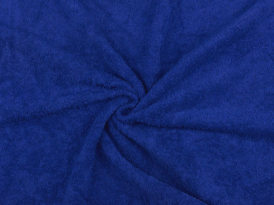 Полотенце Terry S, 450, синий , размер S