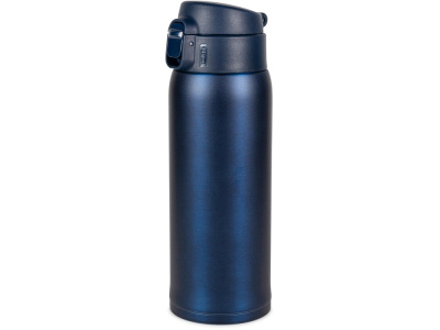 Термокружка Relaxika 701 (0,48 литра), синяя (без лого) , размер 480