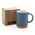 Керамическая кружка с пробковым основанием, 280 мл
