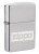 Подарочный набор ZIPPO: фляжка 89 мл и зажигалка, латунь/сталь, серебристый, в коробке с подвесом