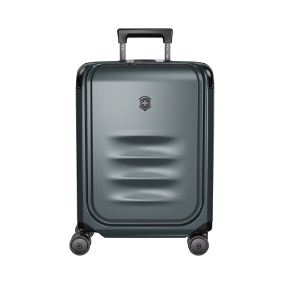 Чемодан VICTORINOX Spectra™ 3.0 Global Carry-On, темно-зеленый, поликарбонат Sorplas™, 40x20x55 см, 39 л
