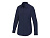 Carnelian женская рубашка из поплина - Navy Blue , размер XS
