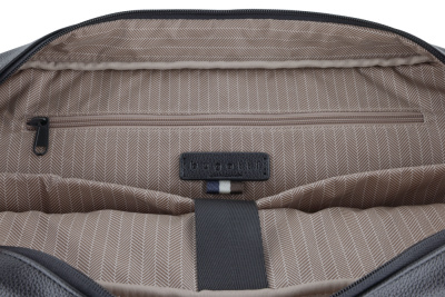 Портфель мужской BUGATTI РИКО | RICO, черный, полиуретан, 40 x 10 x 28,5 см