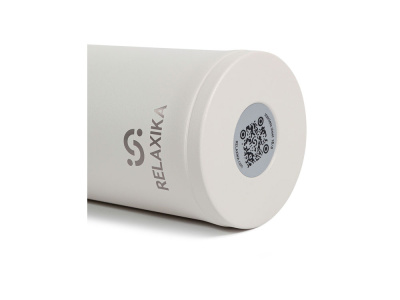 Термокружка Relaxika 701, 480 мл, белый