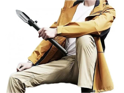 Складная лопата Nextool Thunder, черная (NE20057)