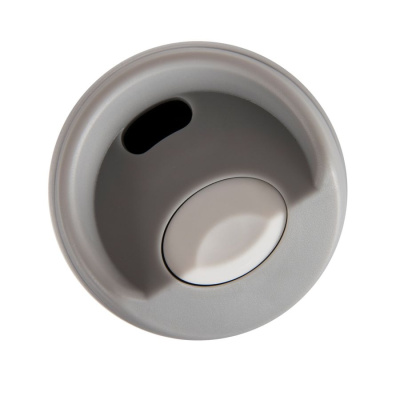 Термокружка вакуумная  "Trip";  450 мл; синий; металл/пластик