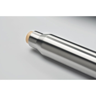 Термос 500 мл тускло-серебряный