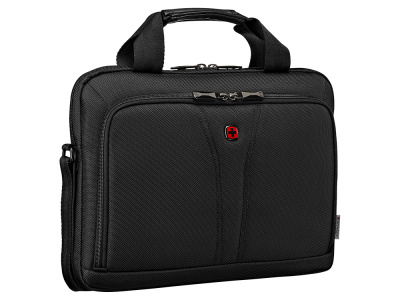 Сумка для ноутбука WENGER BC Free 14'', чёрный, 100% полиэстер, 35x26x6 см, 5 л