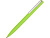 Ручка шариковая пластиковая Bon с покрытием soft touch, зеленое яблоко (Р)