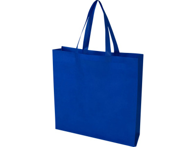 Экосил эко-сумка с ластовицей из нетканого материала, переработанного по стандарту GRS, объемом 12 л, королевский синий