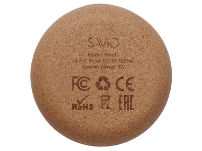 Беспроводная колонка Montii, 3 Вт, серебристый