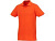 Мужское поло Helios с коротким рукавом, оранжевый , размер 2XL