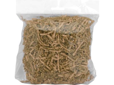 Бумажный наполнитель, 50 г., коричневый , размер 50 г