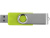 Флеш-карта USB 2.0 8 ГБ Квебек, зеленое яблоко , размер 8ГБ