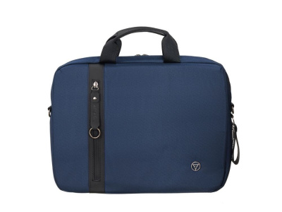 Сумка для ноутбука TORBER ВЕКТОР 15.6'', синий, нейлон/полиэстер, 40 x 5 x 30 см, 5л