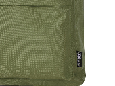 Байрон рюкзак для 14-дюймового ноутбука объемом 16 л, изготовленный из переработанных материалов по стандарту GRS, оливковый
