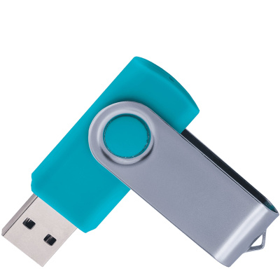 Флешка TWIST Бирюзовая 4010.16.16ГБ3.0