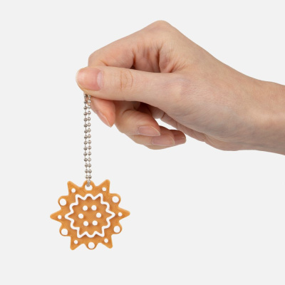 Мини-подвеска «Пряник», 3D-печать на заказ