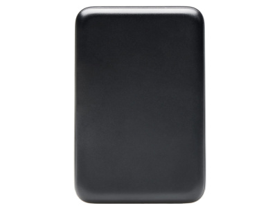 Магнитный внешний беспроводной аккумулятор Polarix, QC/PD, 10000 мАч, черный