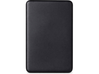 Внешний аккумулятор с QC/PD Шарп, 5000 мАч, черный