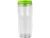 Термокружка Mony 400мл, под цифровую печать, прозрачный/зеленый