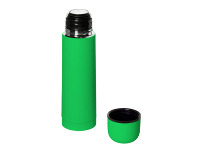 Термос Ямал Soft Touch, 500мл, зеленый классический