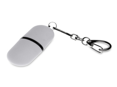 Флешка Goutte Soft-touch на 64 Гб, белый , размер 64ГБ