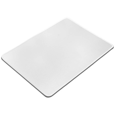 Коврик для мыши GLIDE M, 35*25*0,3см, прошитый край, белый
