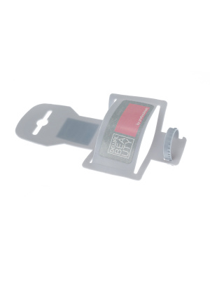 Щетка Dewal Beauty серия "Ocean wave", продувная, с нейлоновым штифтом, форма волна, зеленая