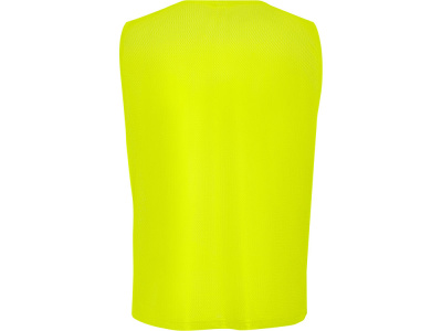 ROMA спортивная манишка, неоновый желтый , размер XL