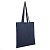 Сумка для покупок ECO 116, тёмно-синий, 38х42 cм, 100% хлопок,116 гр/м2