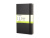 Записная книжка Moleskine Classic (нелинованный) в твердой обложке, Pocket (9x14см), черный , размер A6