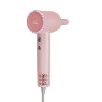 Фен DEWAL BEAUTY Candy, розовый, 1800 Вт, бесщеточный мотор, 1 насадка