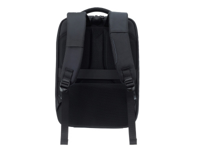 Рюкзак TORBER ВОЯЖ c отделением для ноутбука 17'', черный, полиэстер 900D, 31х17х44 см, 18 л