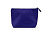 Несессер YUBARTA с застежкой-молнией, королевский синий