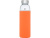 Спортивная бутылка Bodhi из стекла объемом 500 мл, оранжевый