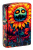 Зажигалка ZIPPO Spooky Sunflower с покрытием 540 Tumbled Brass, латунь/сталь, разноцветная, 38x13x57 мм
