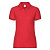 Поло "Lady-Fit 65/35 Polo", красный_L, 65% п/э, 35% х/б, 180 г/м2